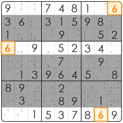 sudoku unique rectangle